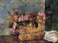 Gauguin, Paul - Basket of Flowers
